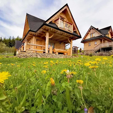 Domki W Mizernej 38, Czorsztyn , Pieniny, Szczawnica Kluszkowce Exterior photo
