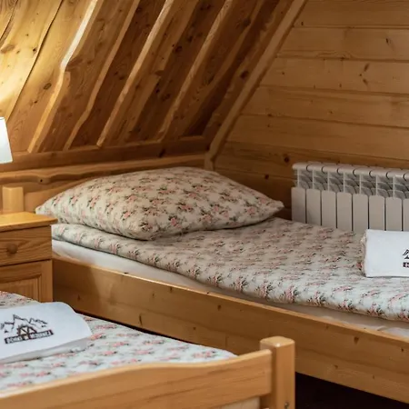 Domki W Mizernej 38, Czorsztyn , Pieniny, Szczawnica Kluszkowce Exterior photo