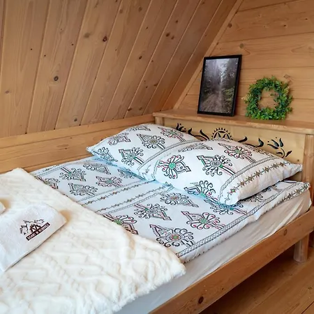 Domki W Mizernej 38, Czorsztyn , Pieniny, Szczawnica Kluszkowce Exterior photo