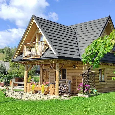Domki W Mizernej 38, Czorsztyn , Pieniny, Szczawnica Kluszkowce Exterior photo