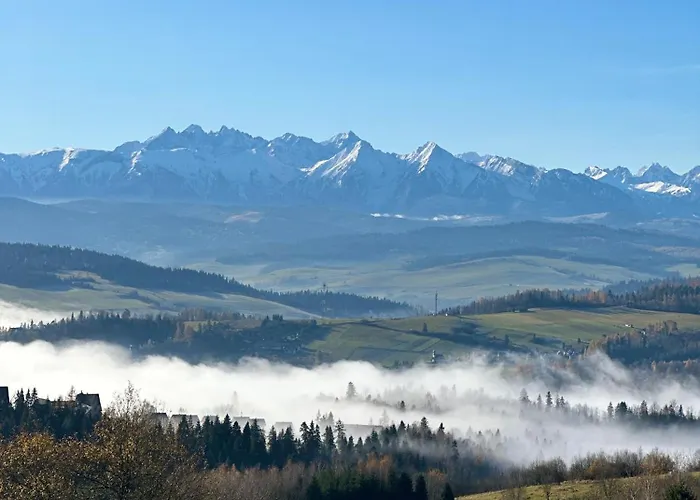 Domki W Mizernej 38, Czorsztyn , Pieniny, Szczawnica